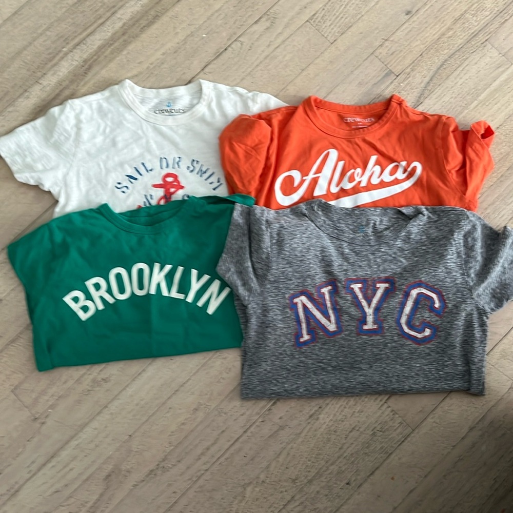 Crewcuts boys tee bundle